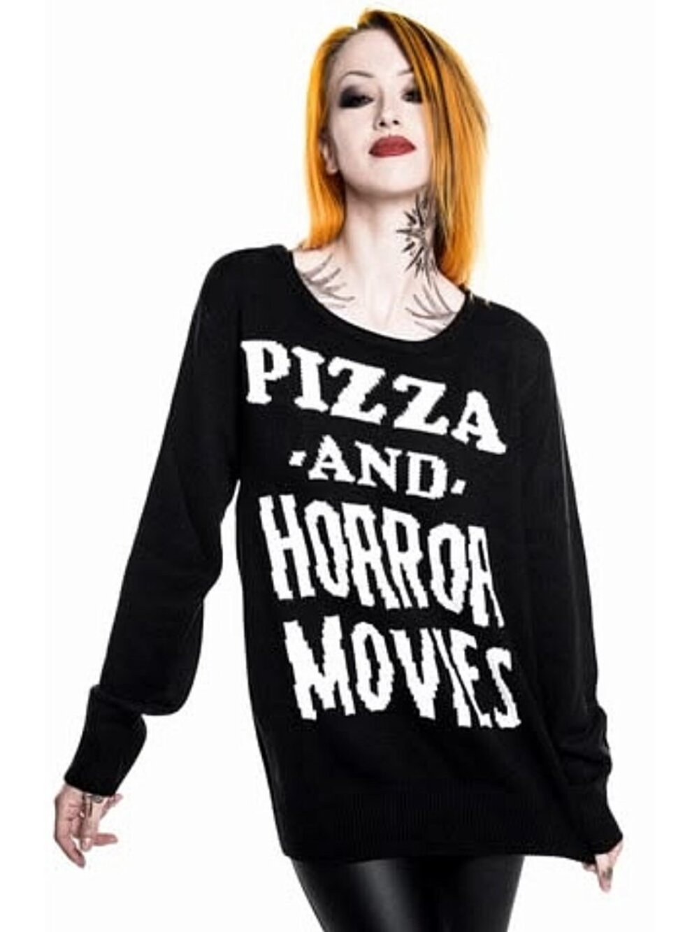 KILLSTAR RARE Horror Stayin' In unisex sweater XXL